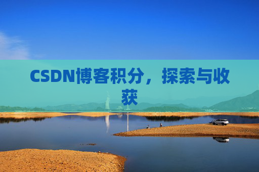 CSDN博客积分，探索与收获